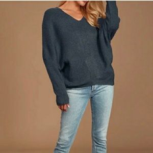Lulus sweaters 2 one new with tags and another in excellent condition